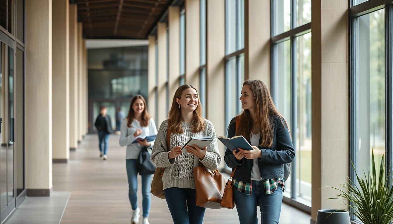 Digital learning platform with online study materials